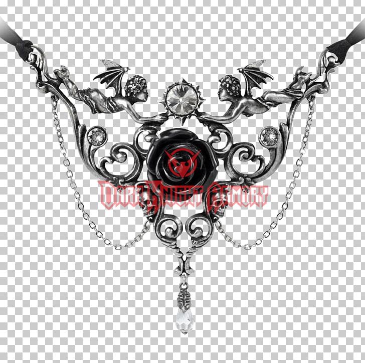 Earring Necklace Charms & Pendants Jewellery Pewter PNG, Clipart, Alchemy, Alchemy Gothic, Bijou, Black Rose, Body Jewelry Free PNG Download
