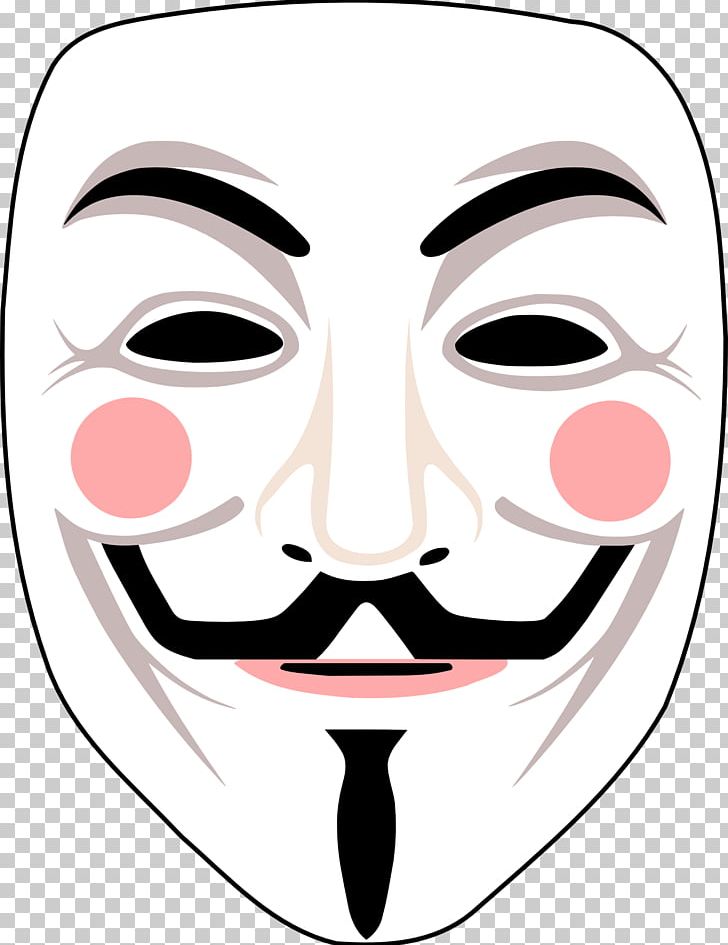 Gunpowder Plot Guy Fawkes Mask Anonymous V For Vendetta PNG, Clipart, Anonymous, Anonymous Mask, Art, Cheek, Effigy Free PNG Download