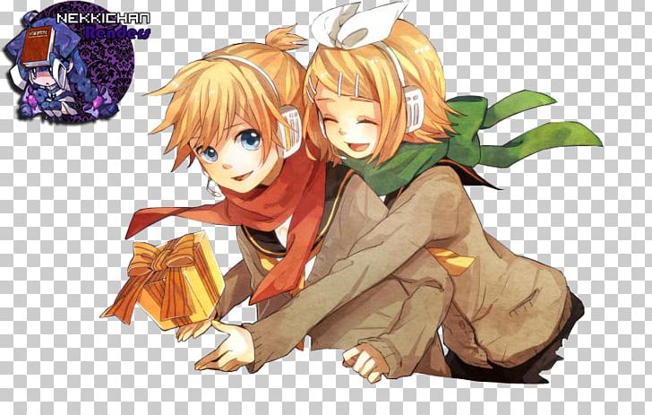 Kagamine Rin/Len Christmas Eve Megpoid Vocaloid PNG, Clipart, Anime, Cartoon, Christmas, Christmas Card, Christmas Eve Free PNG Download