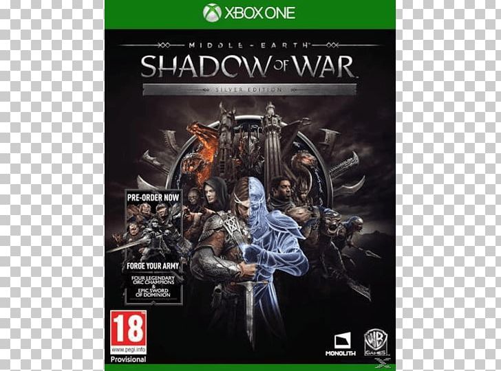 Middle-earth: Shadow Of War Middle-earth: Shadow Of Mordor Xbox One PlayStation 4 Game PNG, Clipart, Entertainment, Game, Middle Earth, Middle Earth Shadow, Middleearth Shadow Of Mordor Free PNG Download