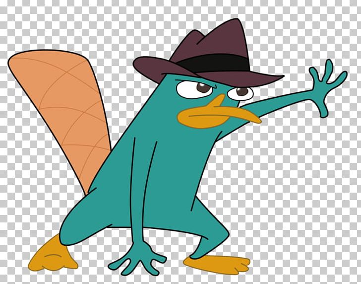 Perry The Platypus Ferb Fletcher Phineas Flynn Drawing PNG, Clipart, Animal Figure, Animated Cartoon, Art, Artwork, Beak Free PNG Download