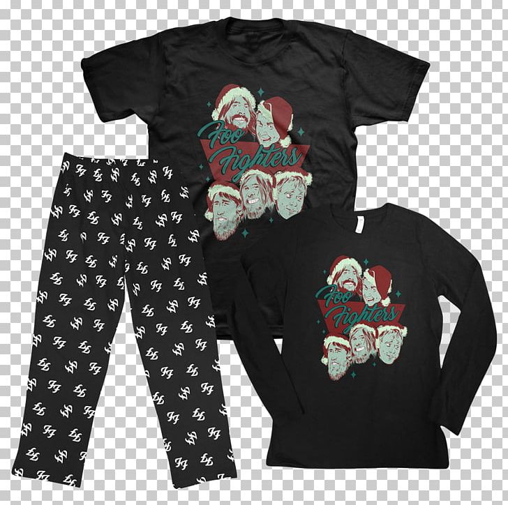 Sleeve T-shirt Pajamas Foo Fighters Christmas Gift PNG, Clipart, Christmas, Christmas Gift, Clothing, Dave Grohl, Foo Fighters Free PNG Download