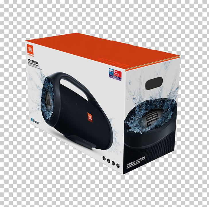 Wireless Speaker JBL Boombox Loudspeaker Audio PNG, Clipart, Audio, Audio Equipment, Bluetooth, Boombox, Electronic Device Free PNG Download