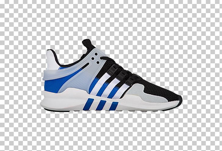 Adidas Mens EQT Support ADV Sneaker Black/White/Blue CQ3006 PNG, Clipart,  Free PNG Download