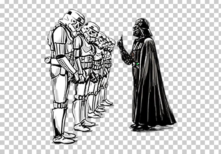 Anakin Skywalker Star Wars Sticker Telegram LINE PNG, Clipart, Anakin Skywalker, Art, Black And White, Costume Design, Drawing Free PNG Download