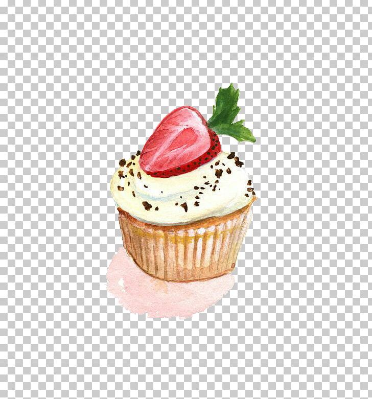 Cupcake Layer Cake Painting Drawing PNG, Clipart, Art, Baking Cup, Birthday Cake, Butter, Buttercream Free PNG Download