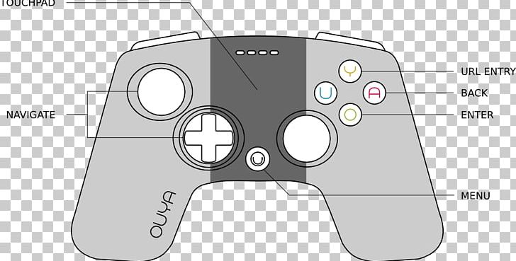 Joystick Ouya Xbox 360 Controller PlayStation PNG, Clipart, All Xbox Accessory, Angle, Electronics, Game Controller, Game Controllers Free PNG Download