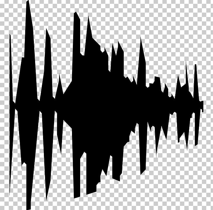 Sound Wave Computer Icons PNG, Clipart, Black And White, Clip Art, Computer Icons, Loudspeaker, Monochrome Free PNG Download