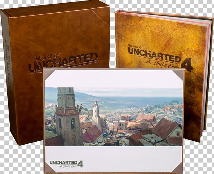 The Art Of Uncharted 4: A Thief's End PlayStation 4 Book Hardcover PNG, Clipart, Art Book, Artists Book, Book, Box, Furniture Free PNG Download