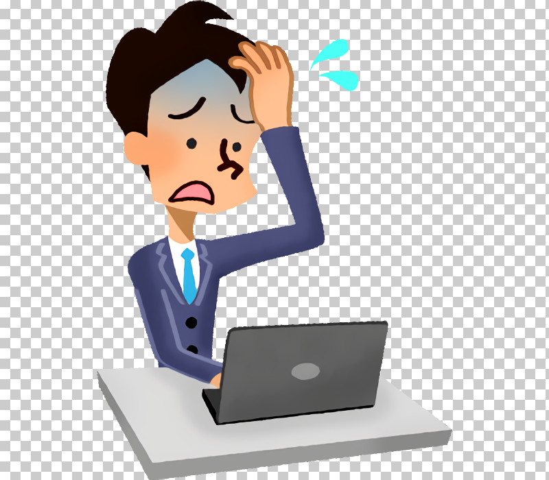 Cartoon Job White-collar Worker Businessperson Business PNG, Clipart, Business, Businessperson, Cartoon, Computer Monitor Accessory, Gesture Free PNG Download
