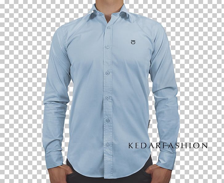 Dress Shirt Blue Fashion Clothing PNG, Clipart, Armani, Armani Logo, Blue, Brand, Button Free PNG Download