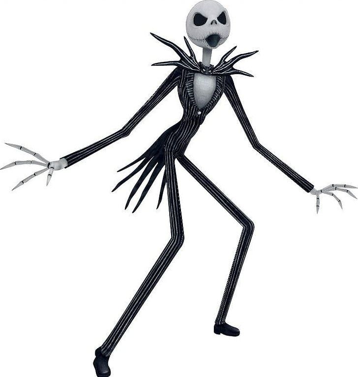 Kingdom Hearts: Chain Of Memories Kingdom Hearts 358/2 Days The Nightmare Before Christmas: The Pumpkin King Jack Skellington PNG, Clipart, Black And White, Character, Characters Of Kingdom Hearts, Fictional Character, Halloween Free PNG Download