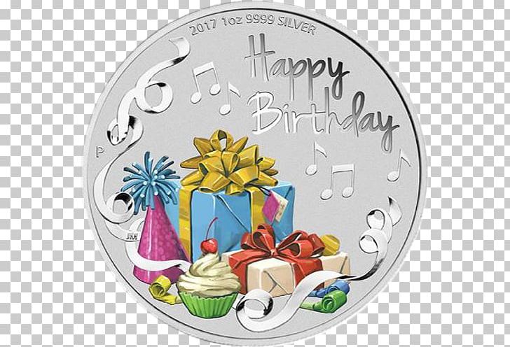 Perth Mint Birthday Silver Coin Silver Coin PNG, Clipart, Anniversary, Australia, Birthday, Christmas Ornament, Coin Free PNG Download