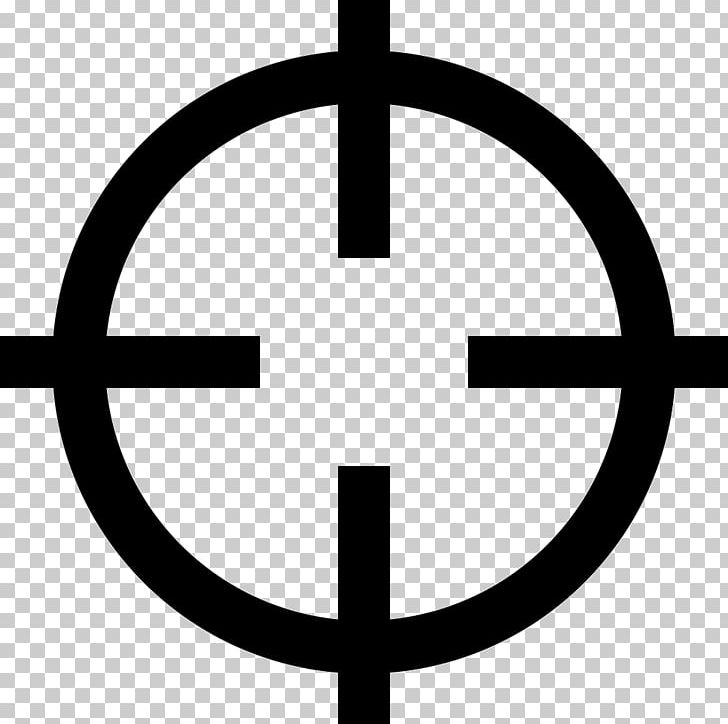 Reticle Computer Icons PNG, Clipart, Area, Black And White, Cdr, Circle, Computer Icons Free PNG Download