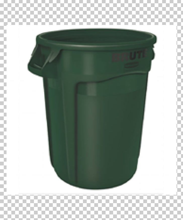 Rubbish Bins & Waste Paper Baskets Lid Plastic Rubbermaid Brute Dolly PNG, Clipart, Brute, Container, Gallon, Green, Hefty Free PNG Download