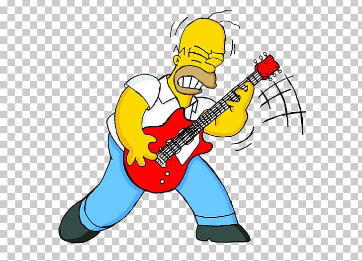 Homer Simpson Bart Simpson Lisa Simpson Marge Simpson Moe Szyslak PNG, Clipart, Art, Bart Simpson, Cartoon, Electric Guitar, Fictional Character Free PNG Download
