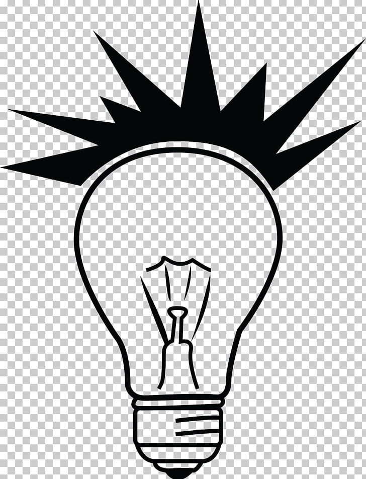 Incandescent Light Bulb Drawing Lamp Edison Screw PNG, Clipart, Black, Black And White, Bulb, Color, Color Temperature Free PNG Download