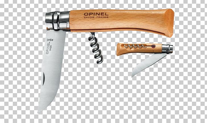 Opinel Knife Corkscrew Pocketknife Blade PNG, Clipart,  Free PNG Download