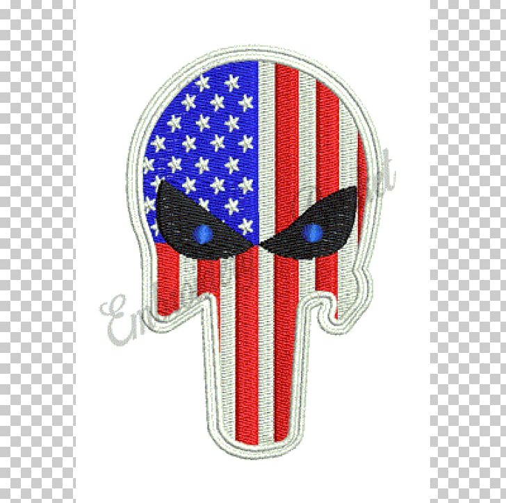 Punisher Logo Design Product PNG, Clipart, Art, Cobalt, Cobalt Blue, Electric Blue, Embroidery Free PNG Download