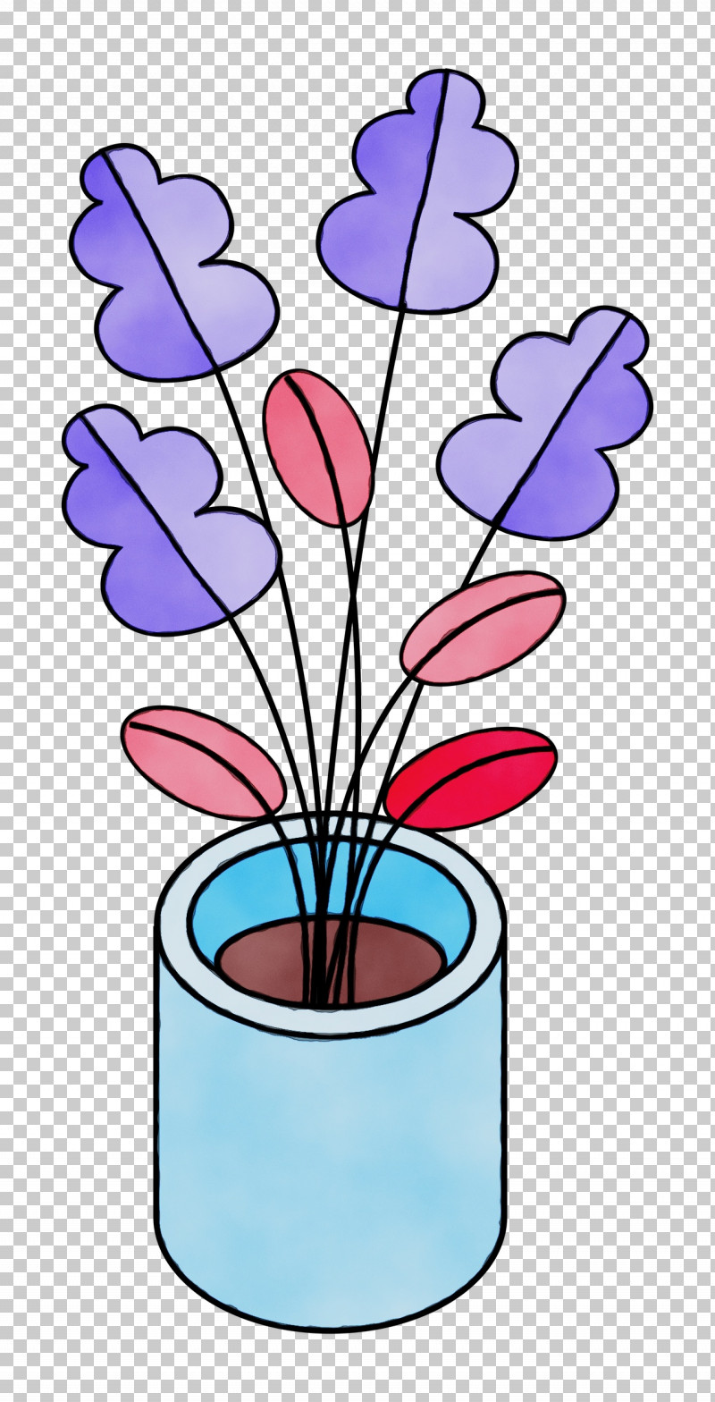 Flower Plant Stem Flowerpot Petal Plant PNG, Clipart, Biology, Cartoon, Flower, Flowerpot, Paint Free PNG Download