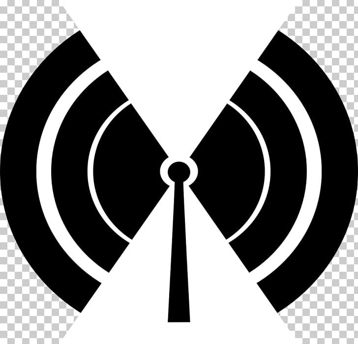 Radio Wave PNG, Clipart, Amateur Radio, Black, Black And White, Brand, Circle Free PNG Download
