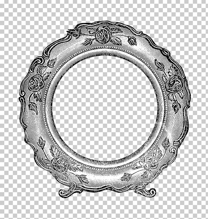 Window Silver Oval M Frames Body Jewellery PNG, Clipart, Body Jewellery, Body Jewelry, Circle, Dishware, Flower Round Border Free PNG Download