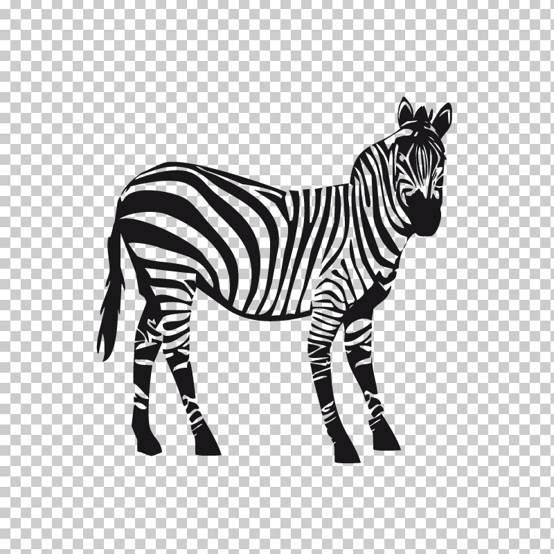 Wall Decal Sticker Decal Zebra Quagga PNG, Clipart, Accent Wall, Decal, Paint, Painting, Quagga Free PNG Download