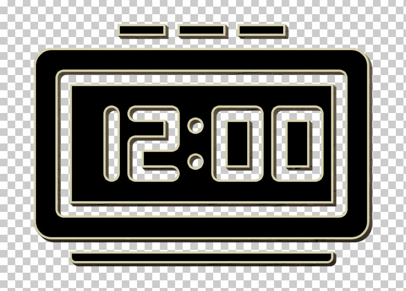 digital clock icon png