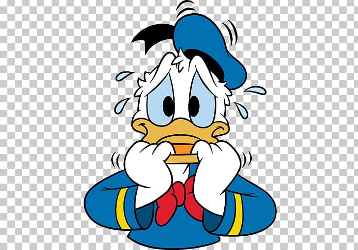 Donald Duck Sticker Telegram VK Viber PNG, Clipart, Album, Art, Artwork, Beak, Bird Free PNG Download