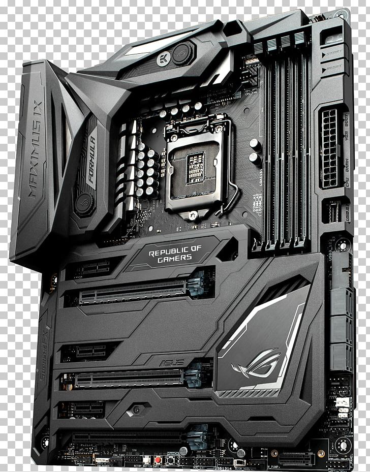 LGA 1151 Motherboard ATX CPU Socket Land Grid Array PNG, Clipart, Asus, Atx, Central Processing Unit, Computer, Computer Case Free PNG Download