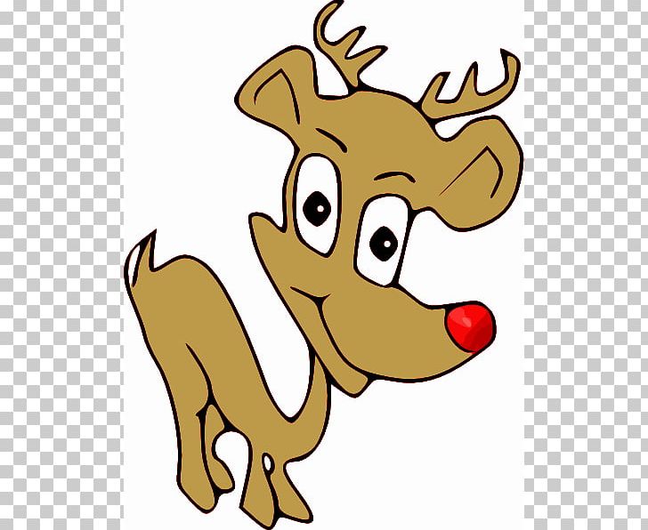 Rudolph Reindeer Dog PNG, Clipart, Animal Figure, Animation, Artwork, Carnivoran, Christmas Free PNG Download
