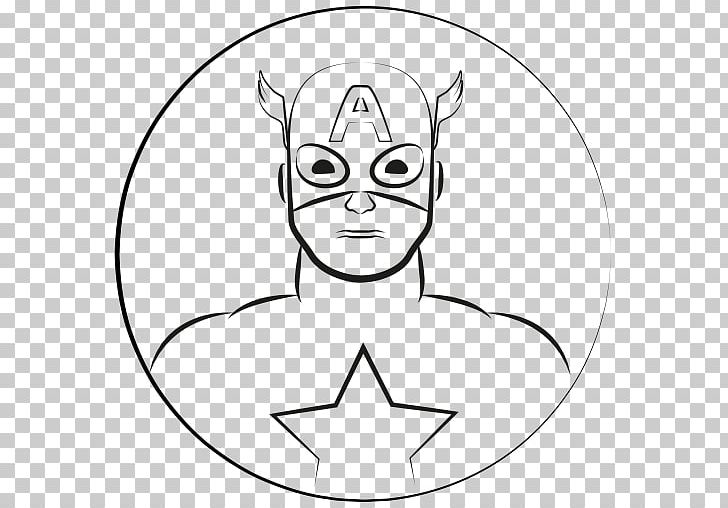 Captain America Computer Icons Hulk Avatar PNG, Clipart, Area, Arm, Black, Black And White, Captain America Free PNG Download