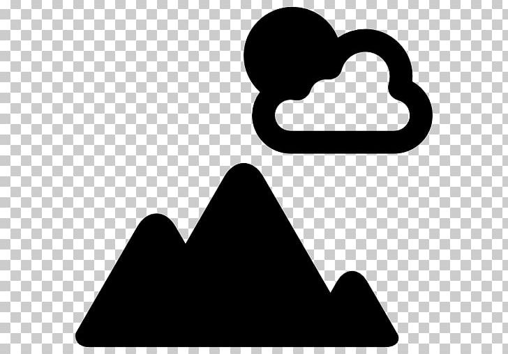 Computer Icons Landscape PNG, Clipart, Area, Black And White, Cloud, Computer Icons, Download Free PNG Download
