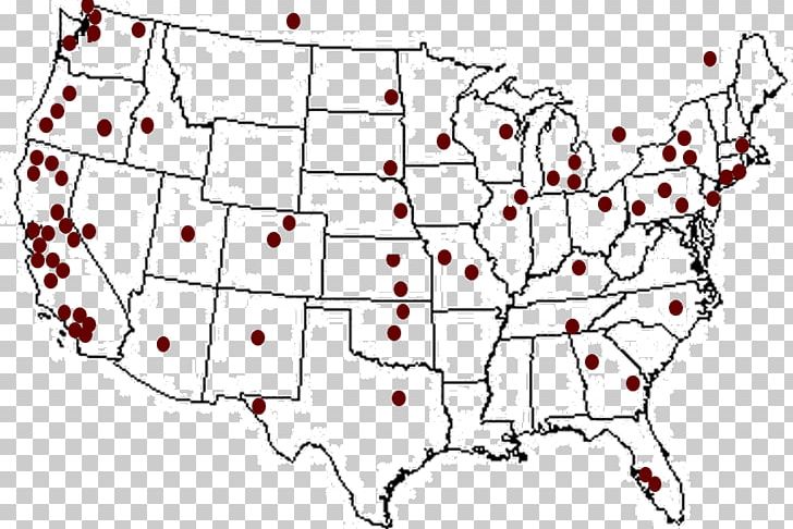 Contiguous United States Quiz Drawing Blank Map PNG, Clipart, Area, Black And White, Blank Map, Branch, Contiguous United States Free PNG Download