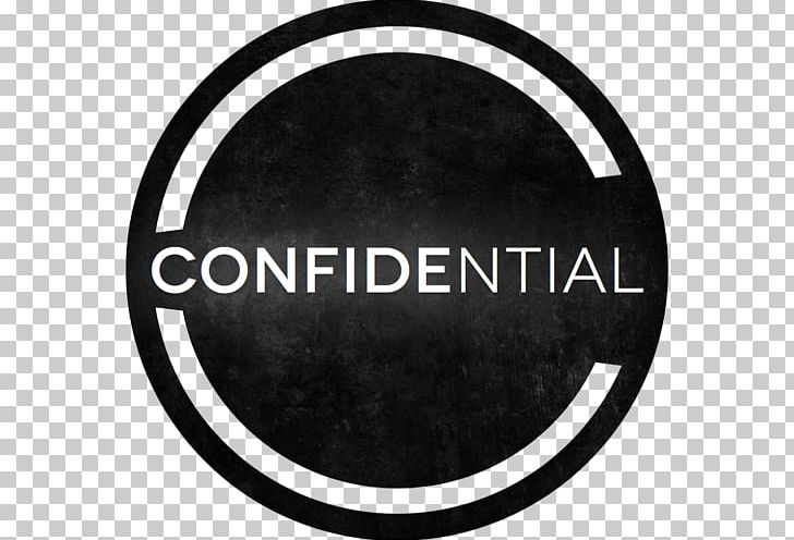 Logo Font Brand PNG, Clipart, Black And White, Brand, Circle, Confidence, Confidential Free PNG Download