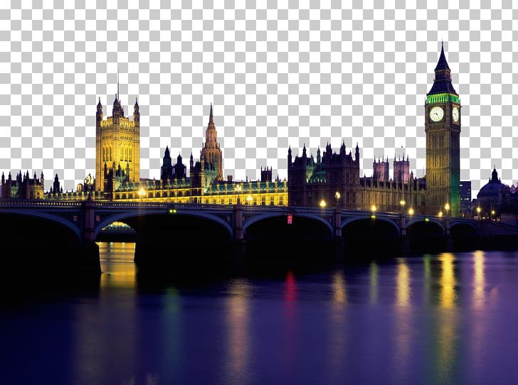 Palace Of Westminster Big Ben Tower Of London Tower Bridge PNG, Clipart, Building, Cartoon Scenery, Charm, City, Clock Tower Free PNG Download