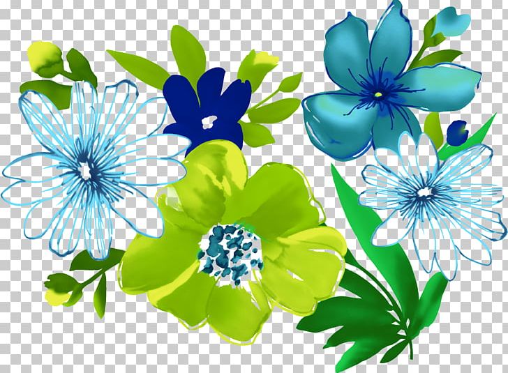 South Korea Watercolor Painting Art PNG, Clipart, Annual Plant, Art, Blue, Chrysanthemum, Flora Free PNG Download