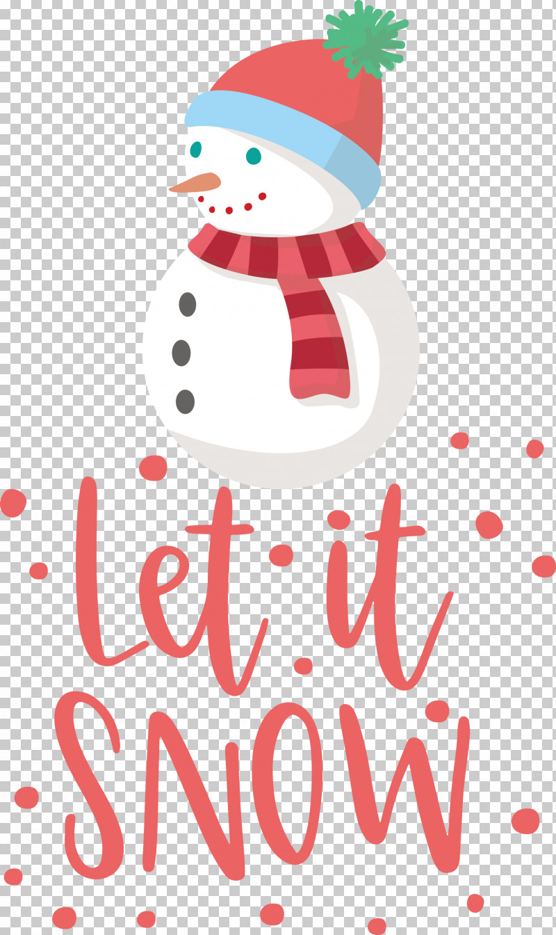 Let It Snow Snow Snowflake PNG, Clipart, Christmas Card, Christmas Day, Christmas Decoration, Christmas Lights, Christmas Ornament Free PNG Download