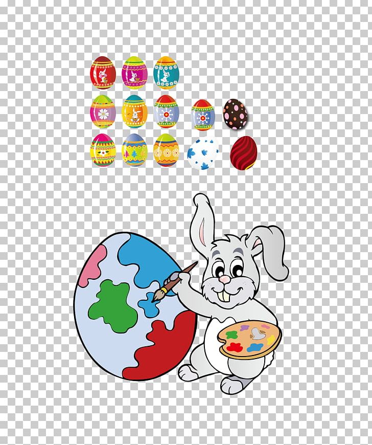 Easter Bunny Easter Egg Rabbit Illustration PNG, Clipart, Art, Bunnies, Bunny, Bunny Vector, Cartoon Free PNG Download