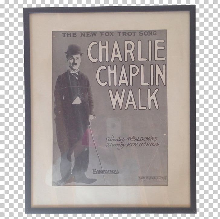 Foxtrot Poster Walking Charlie Chaplin PNG, Clipart, Charlie Chaplin, Foxtrot, Others, Picture Frame, Poster Free PNG Download