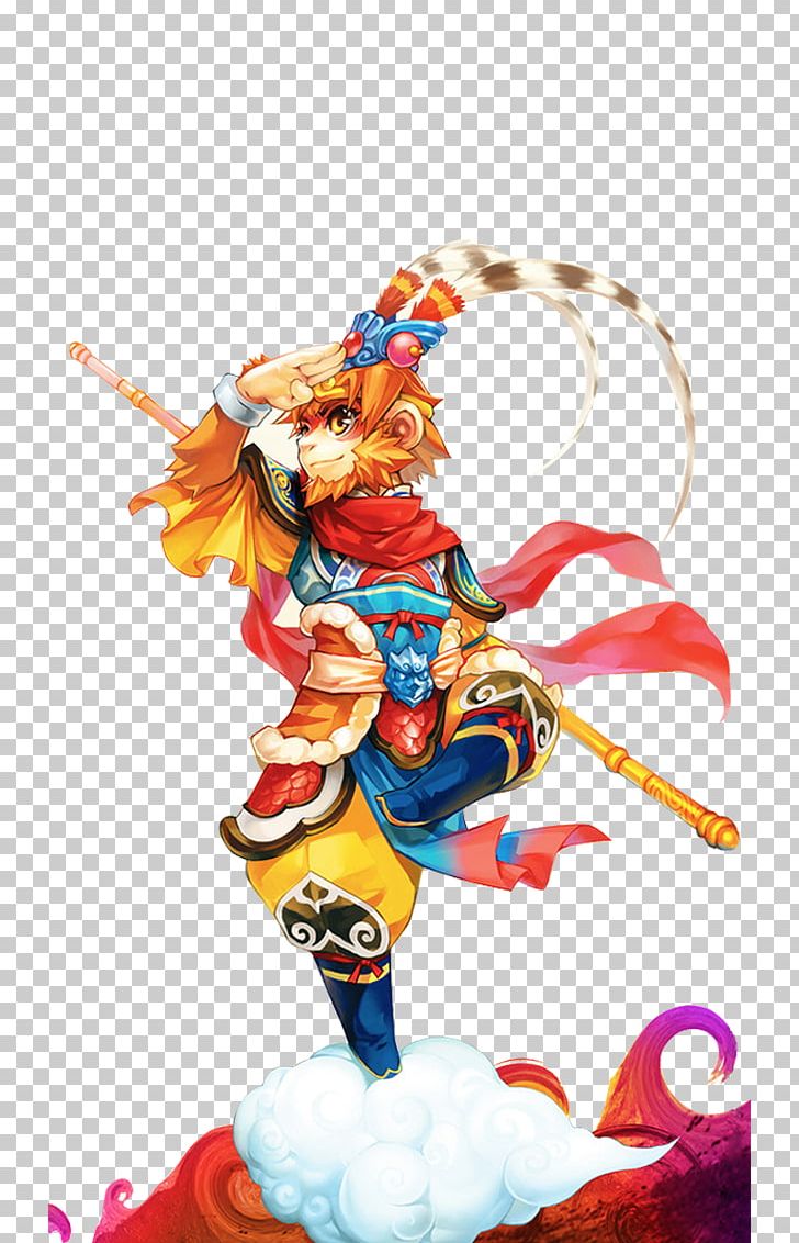 Handsome Monkey King PNG, Clipart, Action Figure, Ani, Animation