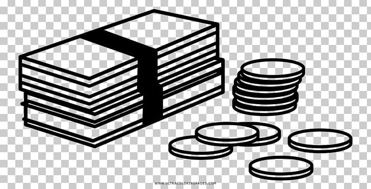 Money Drawing Coin Coloring Book PNG, Clipart, Auto Part, Backpacker Hostel, Bank, Black And White, Brand Free PNG Download