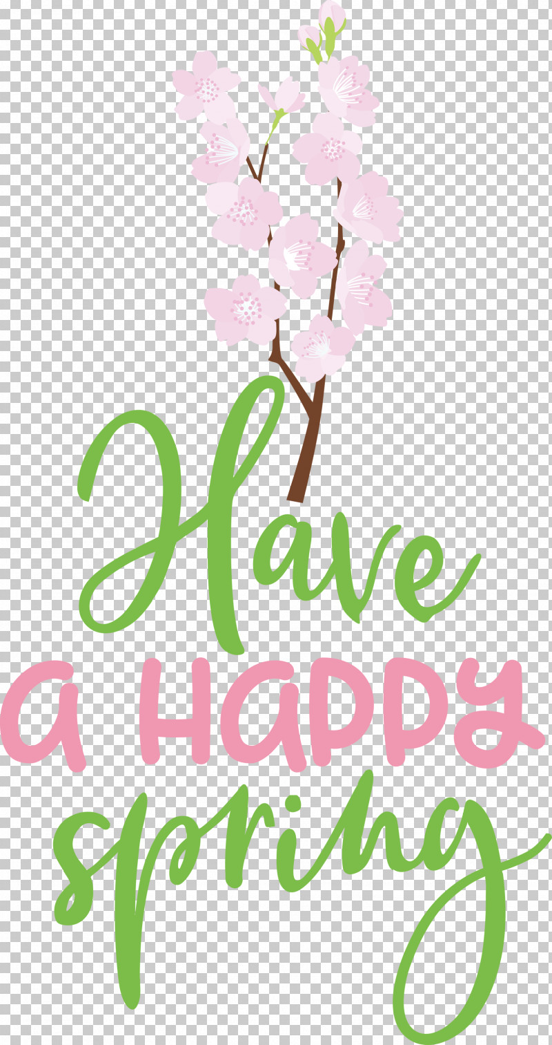 Spring Have A Happy Spring PNG, Clipart, Cut Flowers, Floral Design, Flower, Lilac M, Petal Free PNG Download