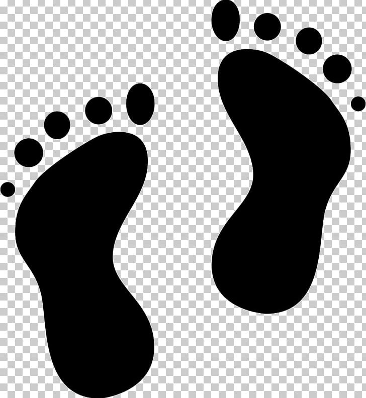 Footprint PNG, Clipart, Black, Black And White, Cdr, Desktop Wallpaper, Foot Free PNG Download