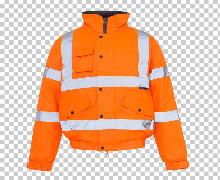 High-visibility Clothing Flight Jacket Workwear Personal Protective Equipment PNG, Clipart, Bomber, Bomber Jacket, Clothing, Coat, Collar Free PNG Download