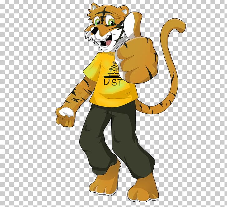 UST Growling Tigers Men's Basketball University Of Santo Tomas Lion Drawing PNG, Clipart,  Free PNG Download