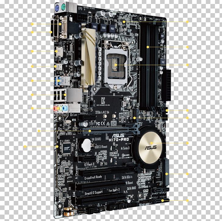 Z170 Premium Motherboard Z170-DELUXE Intel LGA 1151 ASUS PNG, Clipart, Asus, Atx, Chipset, Computer Component, Computer Hardware Free PNG Download
