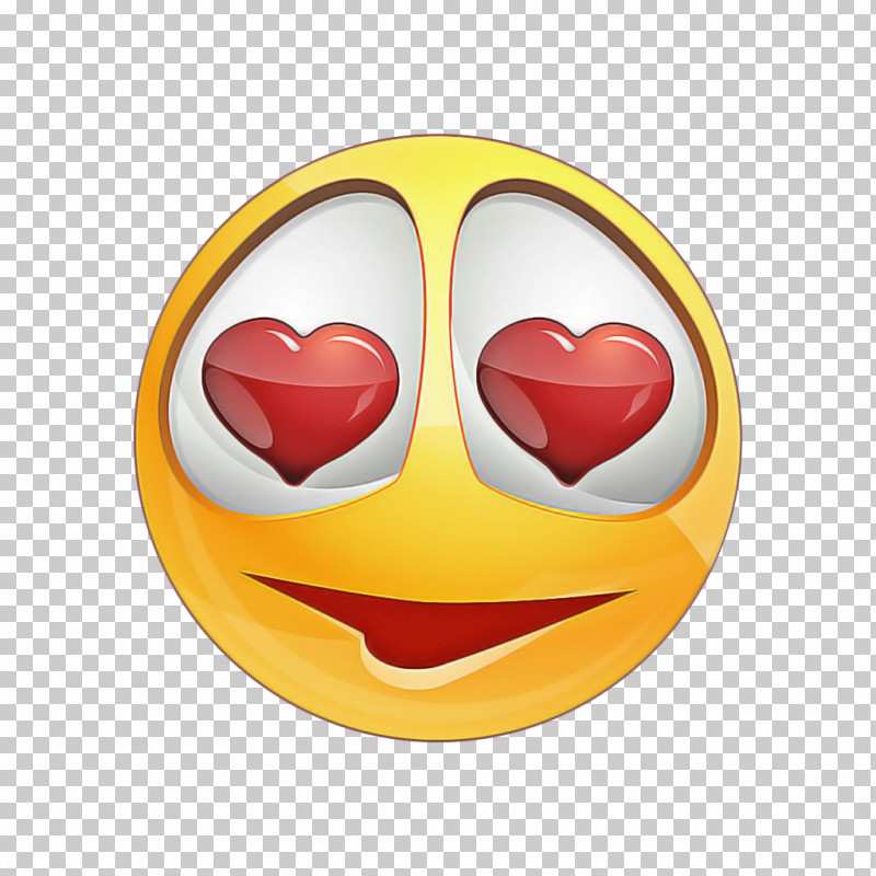 Emoticon PNG, Clipart, Emoticon, Heart, M095, Smiley, Yellow Free PNG Download