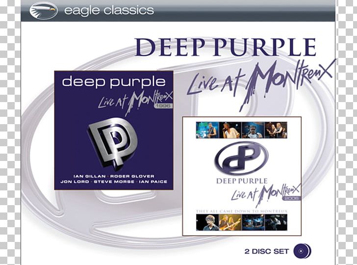 Montreux Jazz Festival Deep Purple In Concert Live At Montreux 1996 Live At Montreux 2006 PNG, Clipart,  Free PNG Download