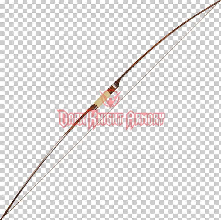 Ranged Weapon Line Angle PNG, Clipart, Angle, Cold Weapon, Line, Longbow, Medieval Free PNG Download
